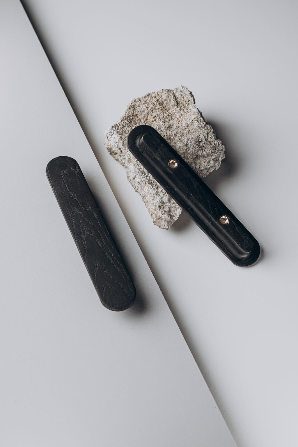 Solid Oak Kitchen Cabinet Handle – Minimalist Wooden Furniture Handle – Handmade Natural Wood Pull – Modern Kitchen Hardware