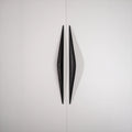Shard Black Oak Cabinet Handle, Wooden Handle for Kitchen Cabinets and Furniture