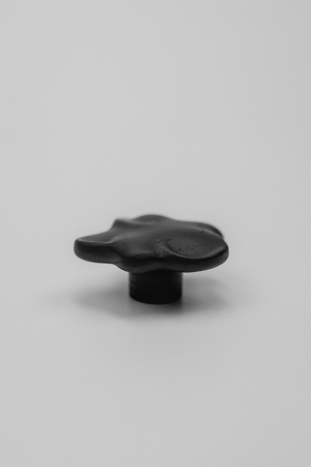 Solid Oak Cloud-Shaped Drawer Knob, Wooden Cabinet Knob for Kids' Furniture, Nursery Cabinet Handle