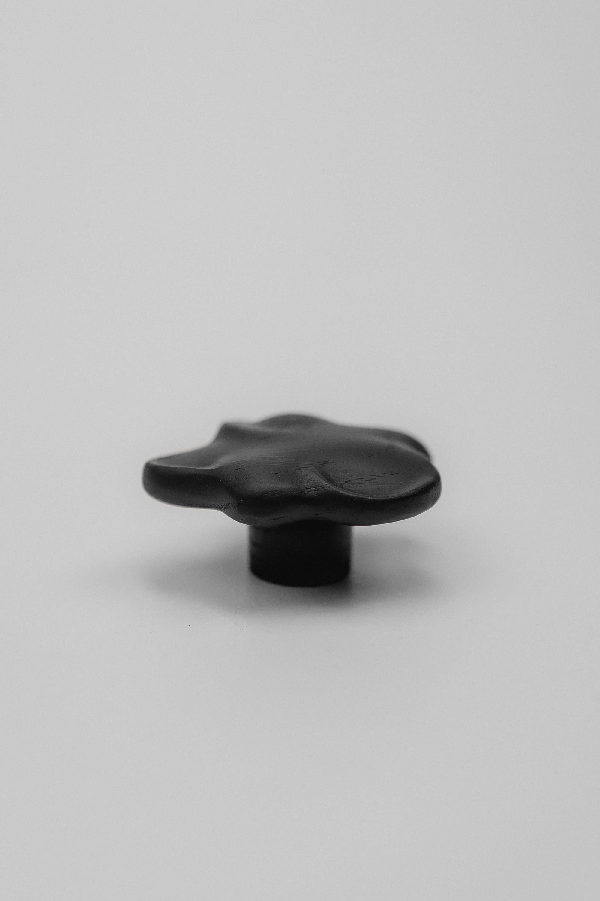 Solid Oak Cloud-Shaped Drawer Knob, Wooden Cabinet Knob for Kids' Furniture, Nursery Cabinet Handle