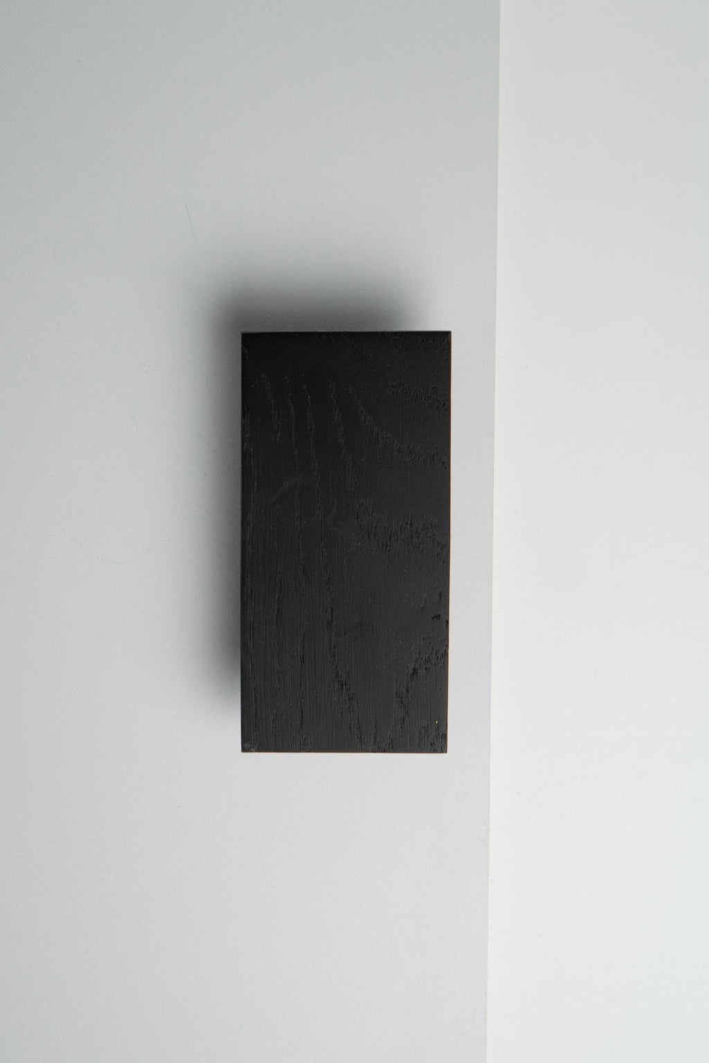 Modern Solid Oak Cabinet Handles, Minimalist Wooden Drawer Pulls, Designer Furniture Hardware