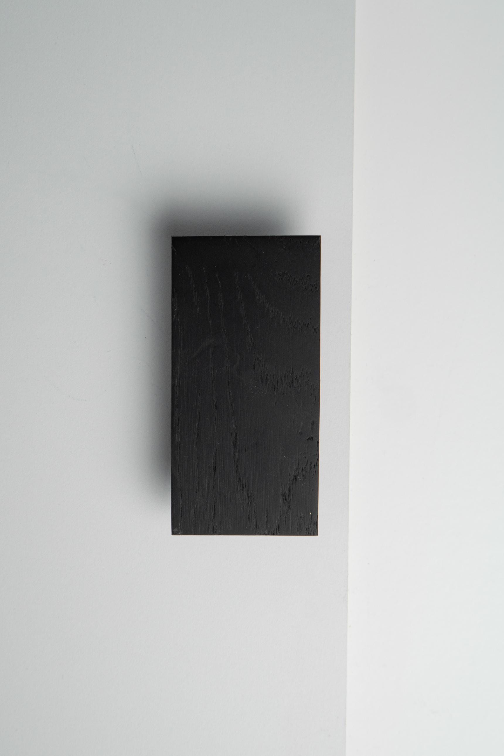 Modern Solid Oak Cabinet Handles, Minimalist Wooden Drawer Pulls, Designer Furniture Hardware