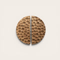 Wooden Cabinet Knobs, Minimalist Round Solid Oak Handles, Cabinet and Drawer Knobs, Modern Furniture Hardware