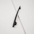 Glide Black Oak Cabinet Handle, Long Wooden Handle for Kitchen Cabinets and Furniture