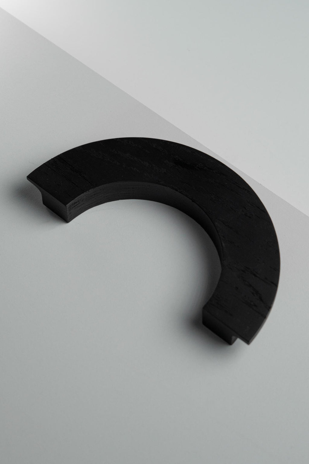 Solid Oak Round Cabinet Handles, Minimalist Wooden Drawer Pulls, Modern Knobs for Kitchen Cabinets and Furniture