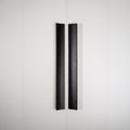 Plank Solid Oak Cabinet Handle, Black Wooden Furniture Handle