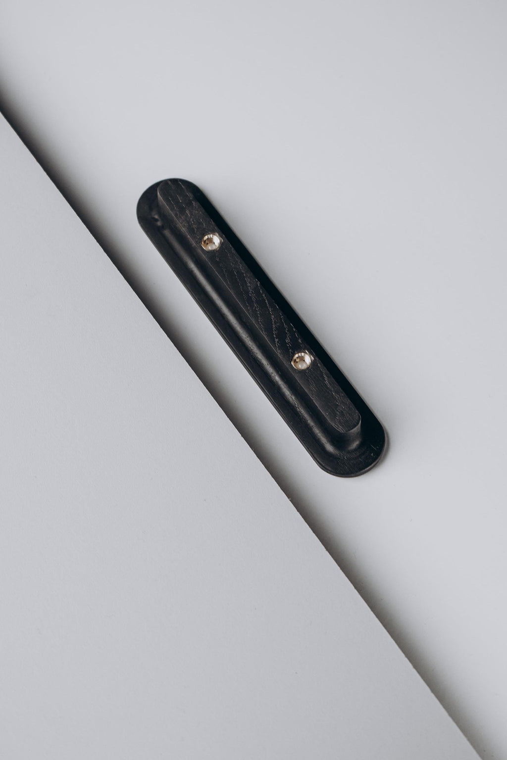 Solid Oak Kitchen Cabinet Handle – Minimalist Wooden Furniture Handle – Handmade Natural Wood Pull – Modern Kitchen Hardware